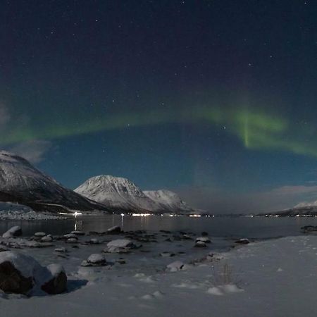 Sjursnes Fjordferie Apartment Ngoại thất bức ảnh