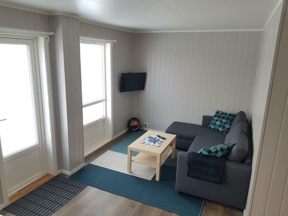 Sjursnes Fjordferie Apartment Ngoại thất bức ảnh