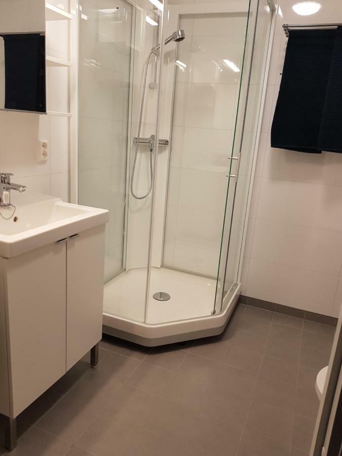 Sjursnes Fjordferie Apartment Ngoại thất bức ảnh