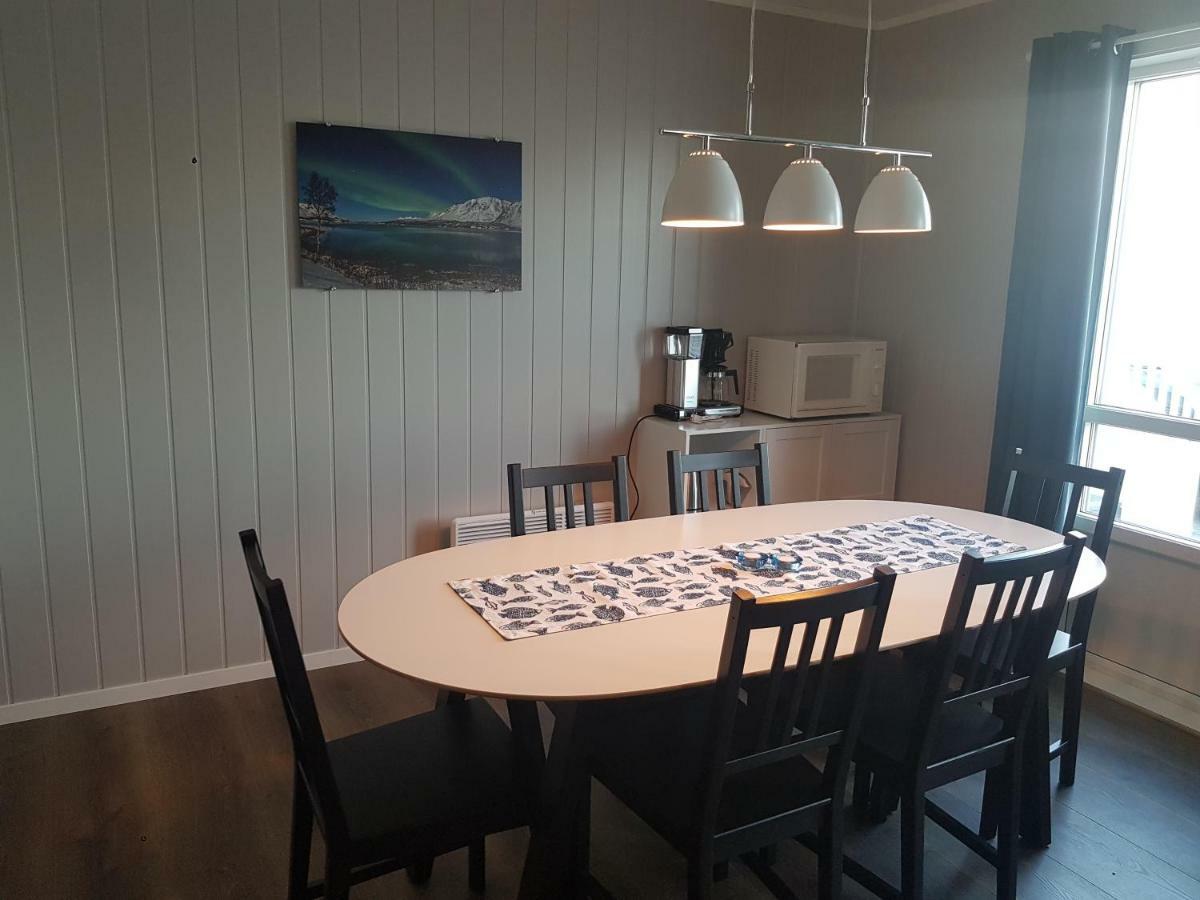 Sjursnes Fjordferie Apartment Ngoại thất bức ảnh